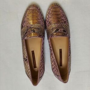IORGIOS Flats Snakeskin Pattern LO